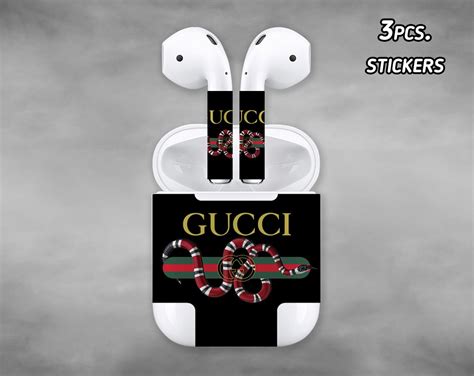 gucci airpod skins|gucci airpod case cheap.